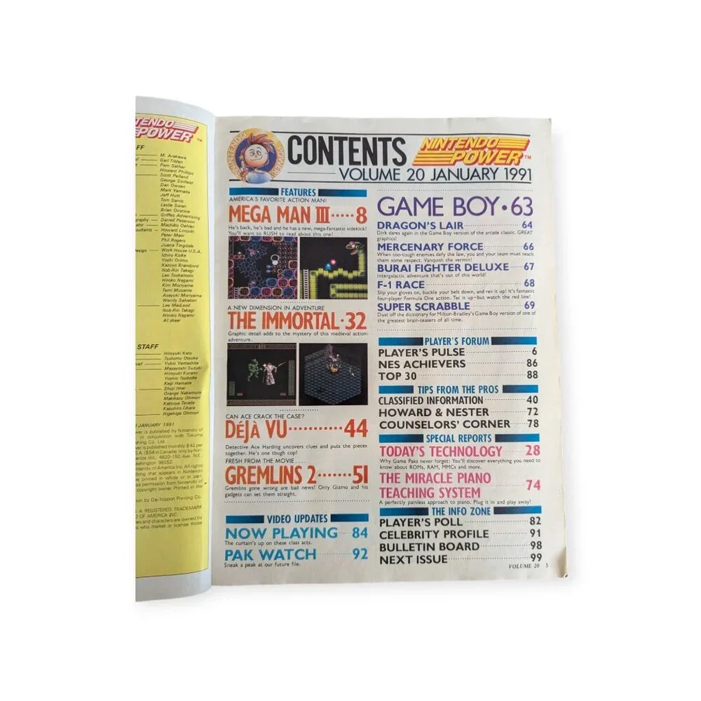 Nintendo vintage guc